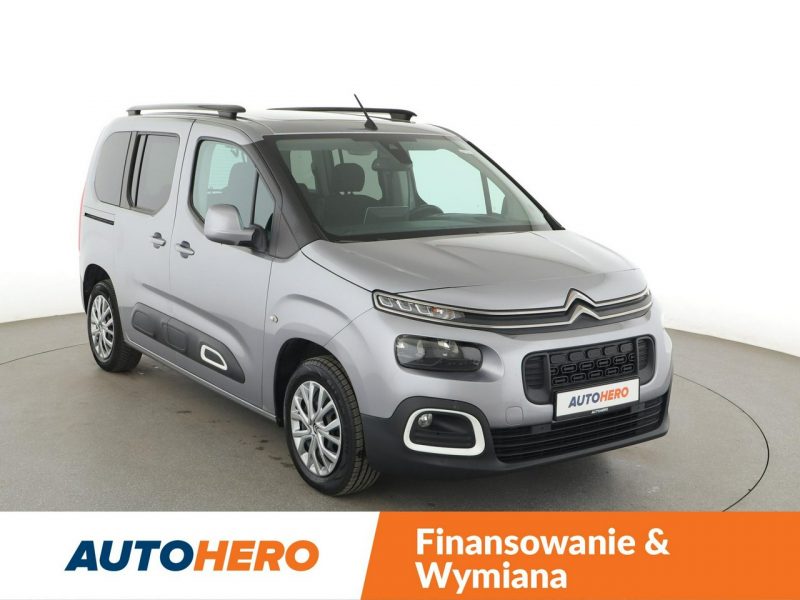 Citroen Berlingo tempomat klima panorama auto PDC navi bluetooth III (2018-)
