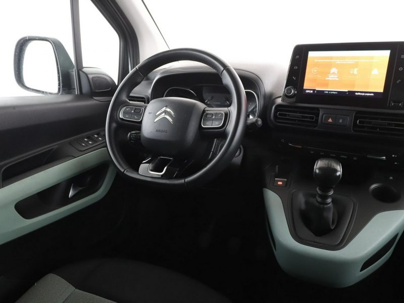 Citroen Berlingo tempomat klima panorama auto PDC navi bluetooth III (2018-)