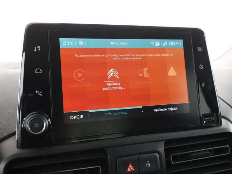 Citroen Berlingo tempomat klima panorama auto PDC navi bluetooth III (2018-)
