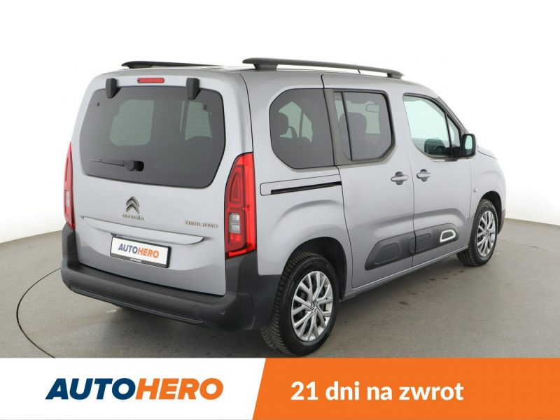 Citroen Berlingo tempomat klima panorama auto PDC navi bluetooth III (2018-)