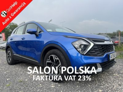 Kia Sportage Salon Polska Poleasingowy I właściciel Serwis ASO VAT 23% Bezwypadkowy V (2021-)