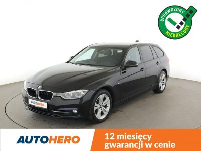 BMW 325 Sport Line automat 224KM navi grzane fotele PDC półskóra tempomat LED F30 (2012-)