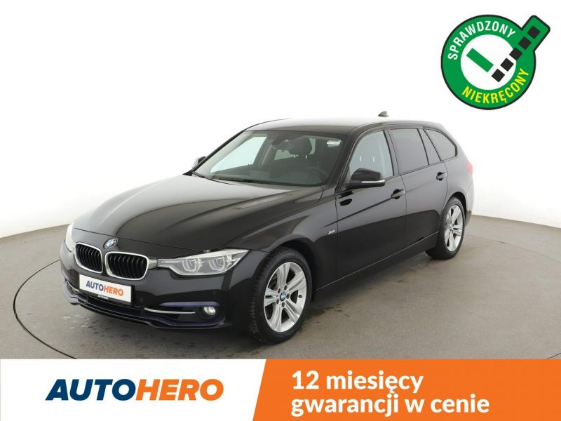 BMW 325 Sport Line automat 224KM navi grzane fotele PDC półskóra tempomat LED F30 (2012-)