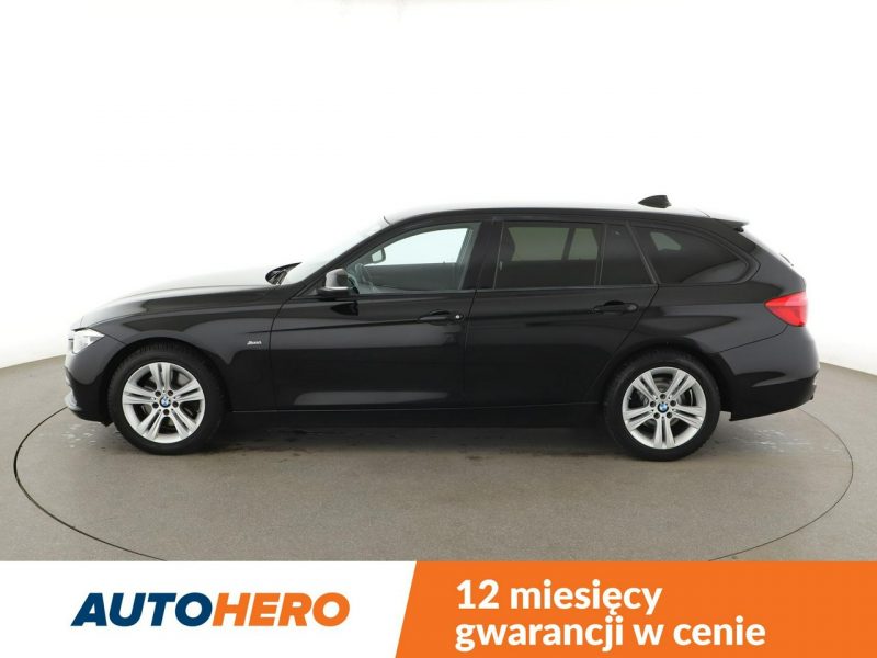 BMW 325 Sport Line automat 224KM navi grzane fotele PDC półskóra tempomat LED F30 (2012-)