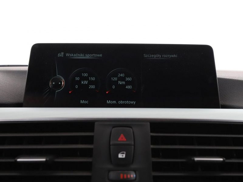 BMW 325 Sport Line automat 224KM navi grzane fotele PDC półskóra tempomat LED F30 (2012-)