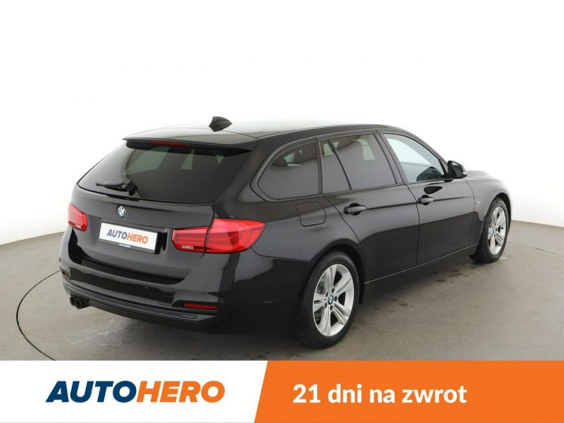 BMW 325 Sport Line automat 224KM navi grzane fotele PDC półskóra tempomat LED F30 (2012-)