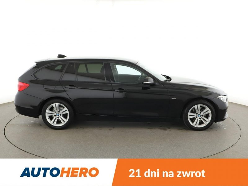 BMW 325 Sport Line automat 224KM navi grzane fotele PDC półskóra tempomat LED F30 (2012-)