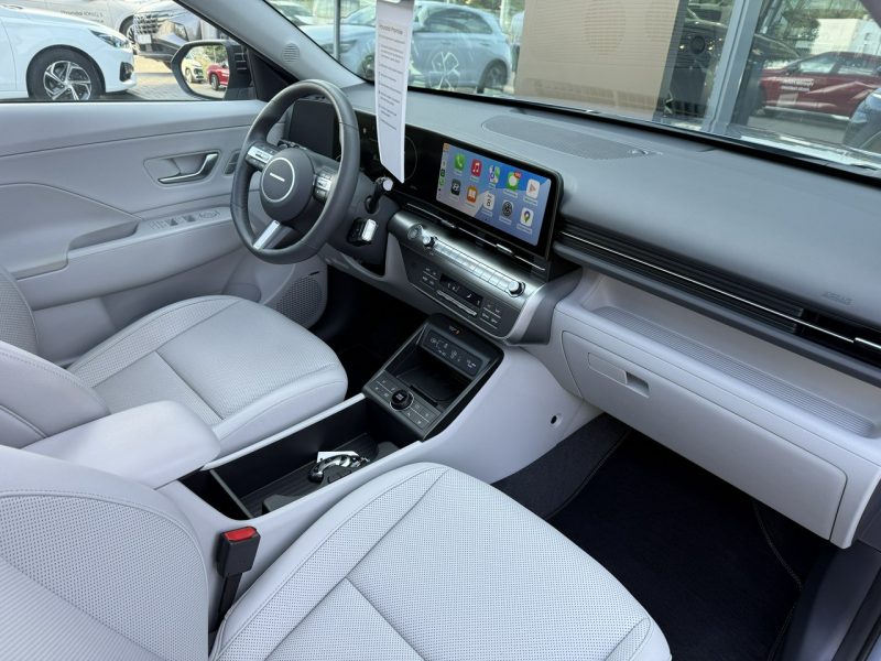 Hyundai Kona 1.6GDI 141KM Hybrid Platinum+Luxury Salon PL 1wł. Gwarancja FV23% II (2023-)