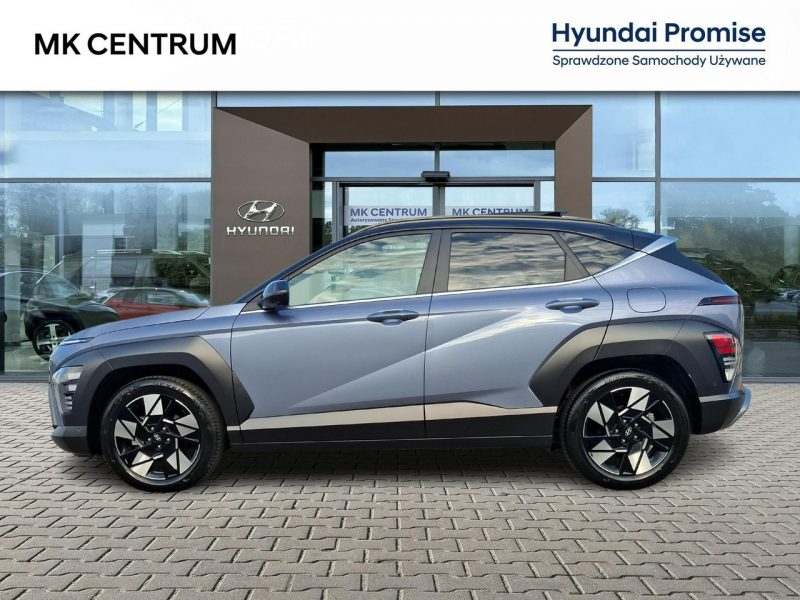 Hyundai Kona 1.6GDI 141KM Hybrid Platinum+Luxury Salon PL 1wł. Gwarancja FV23% II (2023-)