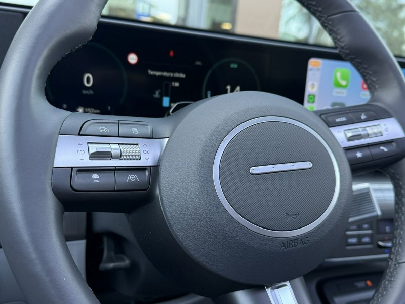Hyundai Kona 1.6GDI 141KM Hybrid Platinum+Luxury Salon PL 1wł. Gwarancja FV23% II (2023-)