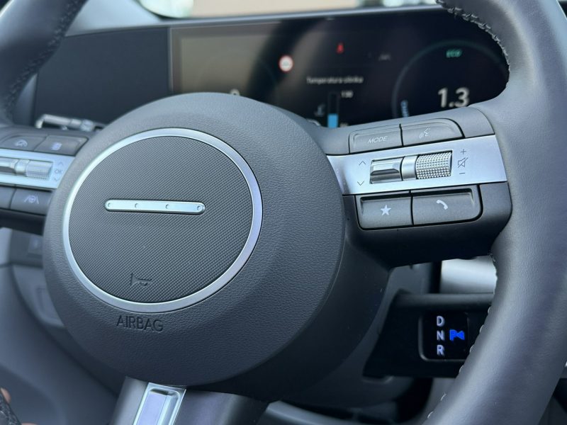 Hyundai Kona 1.6GDI 141KM Hybrid Platinum+Luxury Salon PL 1wł. Gwarancja FV23% II (2023-)