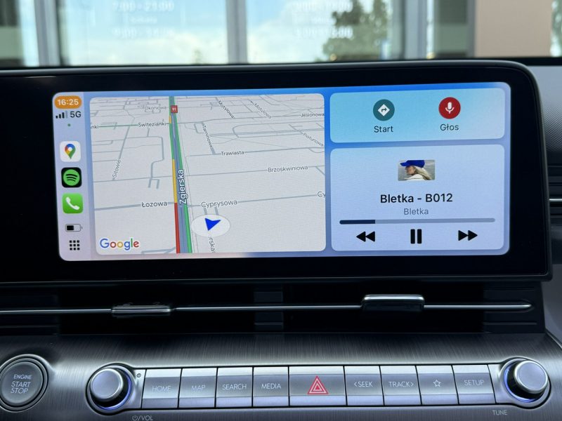 Hyundai Kona 1.6GDI 141KM Hybrid Platinum+Luxury Salon PL 1wł. Gwarancja FV23% II (2023-)