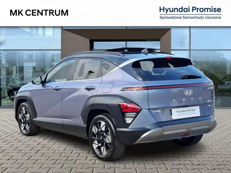 Hyundai Kona 1.6GDI 141KM Hybrid Platinum+Luxury Salon PL 1wł. Gwarancja FV23% II (2023-)