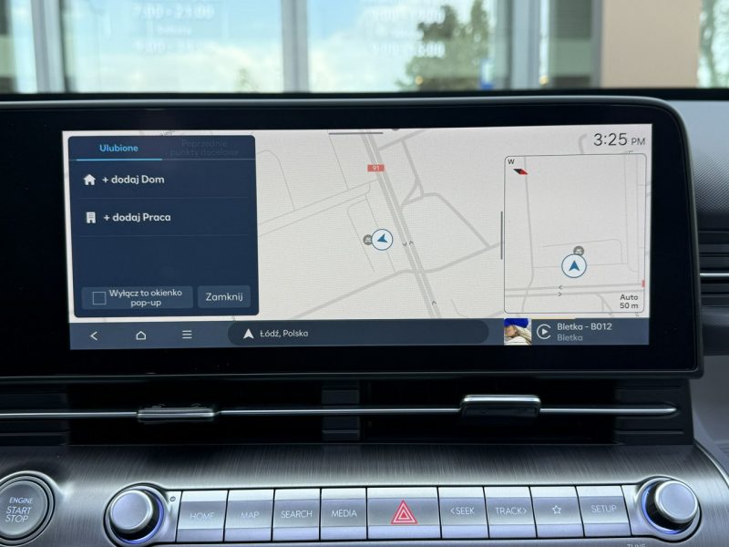 Hyundai Kona 1.6GDI 141KM Hybrid Platinum+Luxury Salon PL 1wł. Gwarancja FV23% II (2023-)