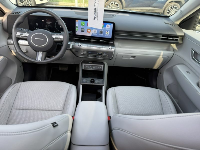 Hyundai Kona 1.6GDI 141KM Hybrid Platinum+Luxury Salon PL 1wł. Gwarancja FV23% II (2023-)