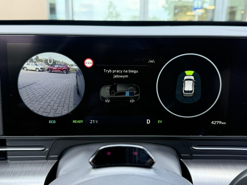 Hyundai Kona 1.6GDI 141KM Hybrid Platinum+Luxury Salon PL 1wł. Gwarancja FV23% II (2023-)