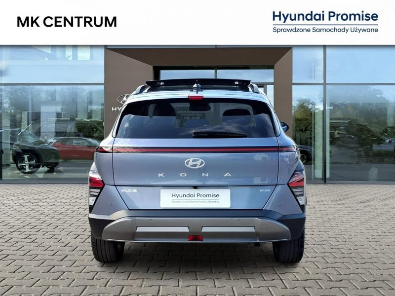 Hyundai Kona 1.6GDI 141KM Hybrid Platinum+Luxury Salon PL 1wł. Gwarancja FV23% II (2023-)