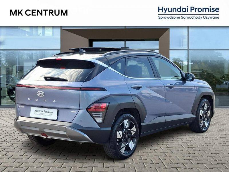 Hyundai Kona 1.6GDI 141KM Hybrid Platinum+Luxury Salon PL 1wł. Gwarancja FV23% II (2023-)