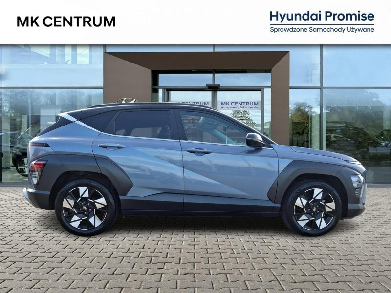 Hyundai Kona 1.6GDI 141KM Hybrid Platinum+Luxury Salon PL 1wł. Gwarancja FV23% II (2023-)