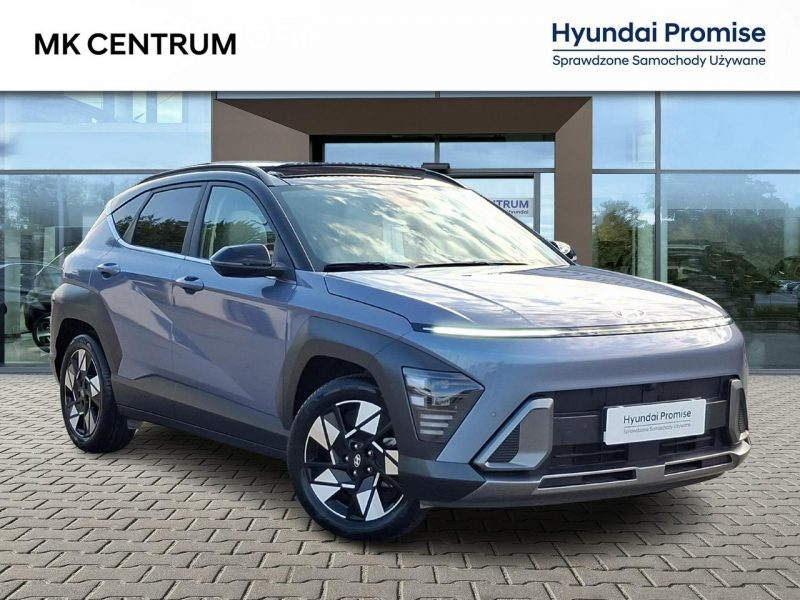 Hyundai Kona 1.6GDI 141KM Hybrid Platinum+Luxury Salon PL 1wł. Gwarancja FV23% II (2023-)