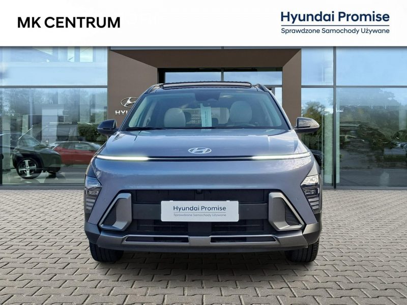 Hyundai Kona 1.6GDI 141KM Hybrid Platinum+Luxury Salon PL 1wł. Gwarancja FV23% II (2023-)
