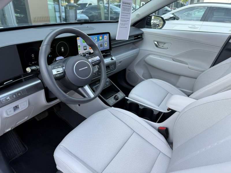 Hyundai Kona 1.6GDI 141KM Hybrid Platinum+Luxury Salon PL 1wł. Gwarancja FV23% II (2023-)