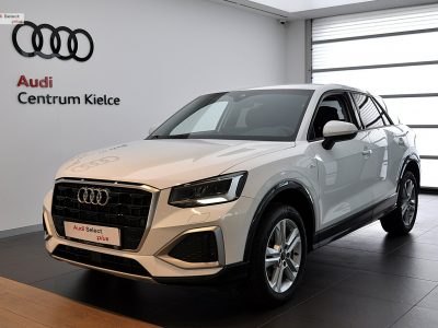 Audi Q2 35TFSI Stronic Kamera Led Gwarancja PL