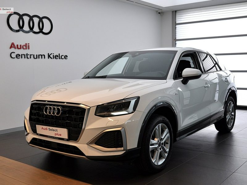 Audi Q2 35TFSI Stronic Kamera Led Gwarancja PL