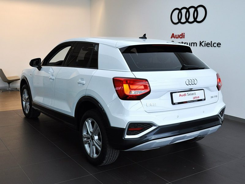 Audi Q2 35TFSI Stronic Kamera Led Gwarancja PL
