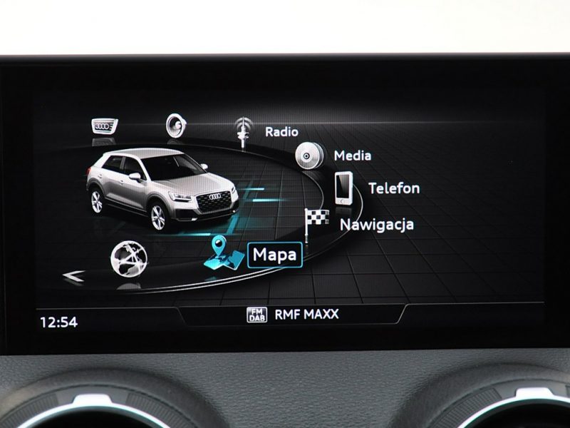 Audi Q2 35TFSI Stronic Kamera Led Gwarancja PL