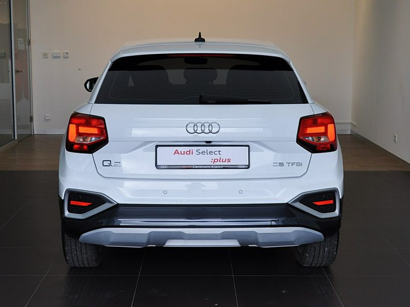 Audi Q2 35TFSI Stronic Kamera Led Gwarancja PL