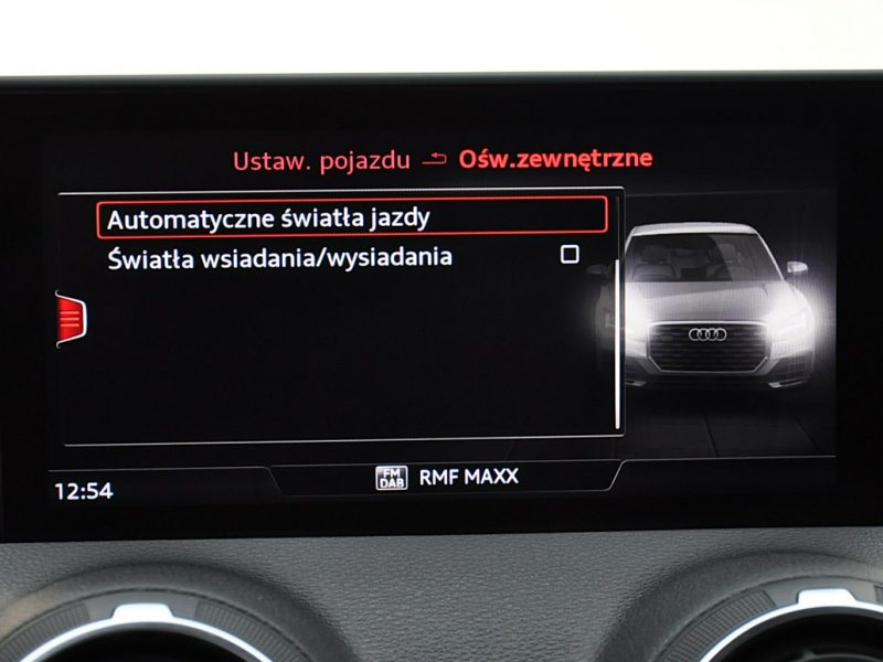 Audi Q2 35TFSI Stronic Kamera Led Gwarancja PL