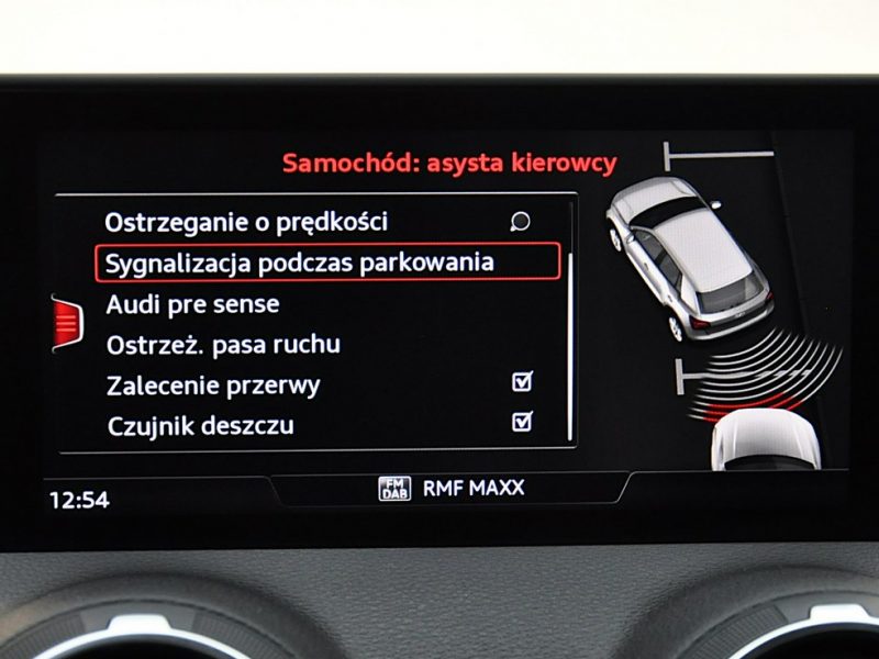 Audi Q2 35TFSI Stronic Kamera Led Gwarancja PL