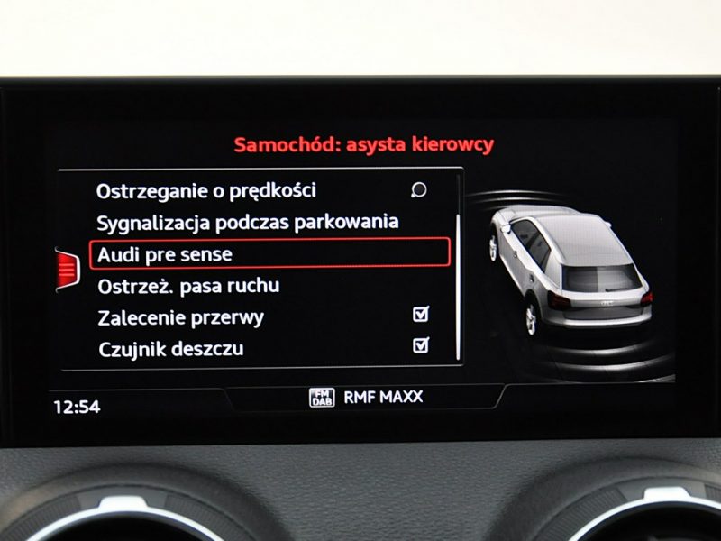 Audi Q2 35TFSI Stronic Kamera Led Gwarancja PL