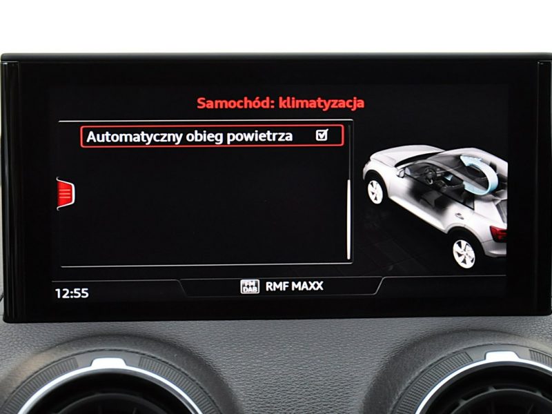 Audi Q2 35TFSI Stronic Kamera Led Gwarancja PL