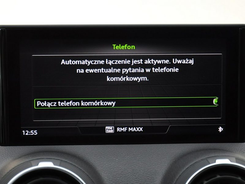 Audi Q2 35TFSI Stronic Kamera Led Gwarancja PL