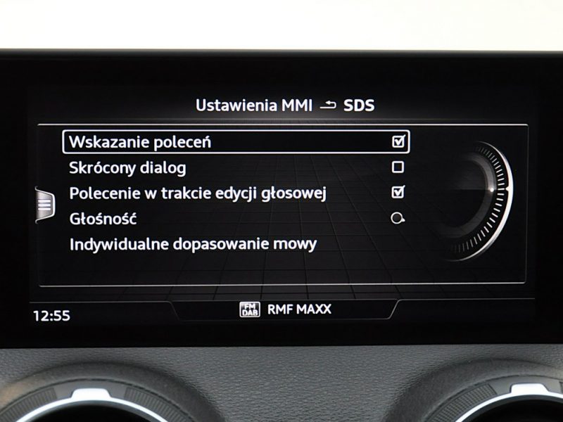 Audi Q2 35TFSI Stronic Kamera Led Gwarancja PL