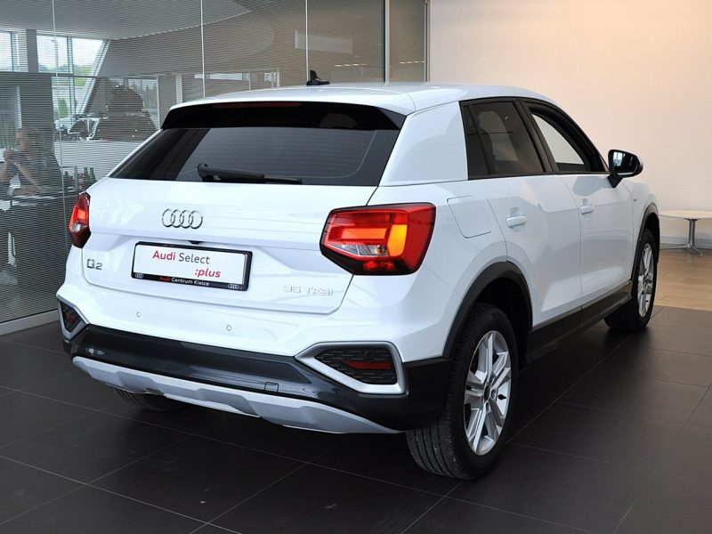 Audi Q2 35TFSI Stronic Kamera Led Gwarancja PL