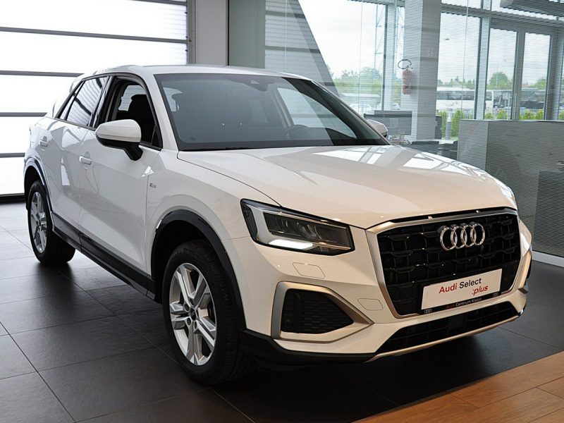 Audi Q2 35TFSI Stronic Kamera Led Gwarancja PL