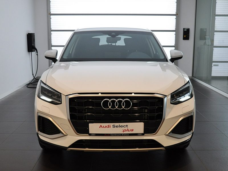 Audi Q2 35TFSI Stronic Kamera Led Gwarancja PL