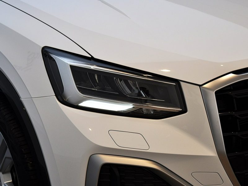 Audi Q2 35TFSI Stronic Kamera Led Gwarancja PL