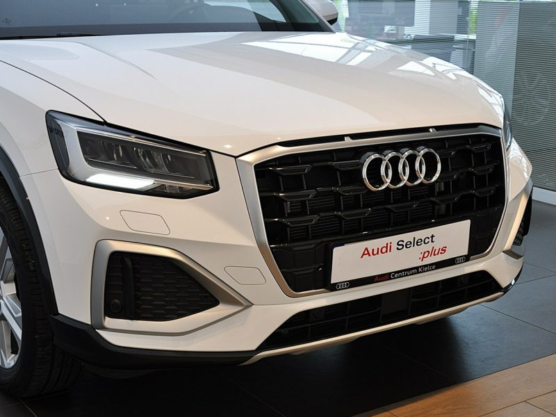 Audi Q2 35TFSI Stronic Kamera Led Gwarancja PL