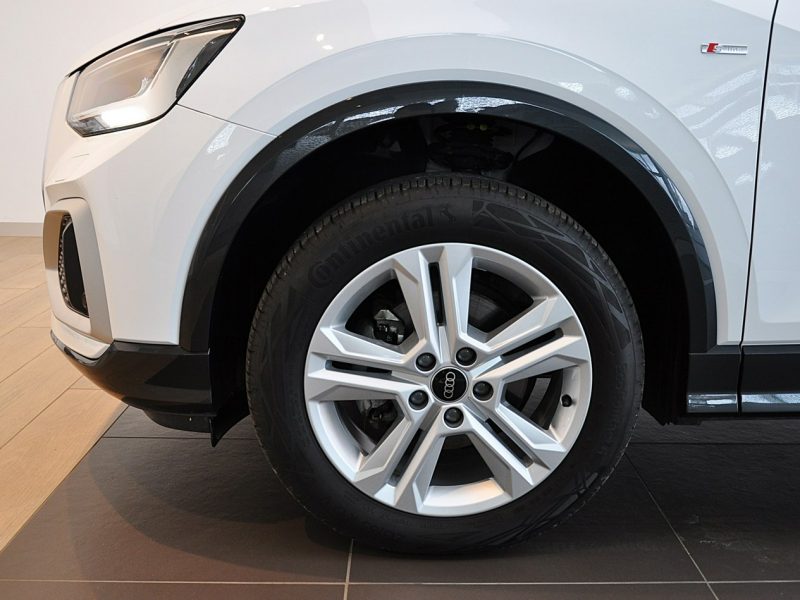 Audi Q2 35TFSI Stronic Kamera Led Gwarancja PL