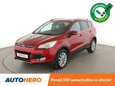Ford Kuga klima auto półskóra czujniki parkowania hak II (2012-)