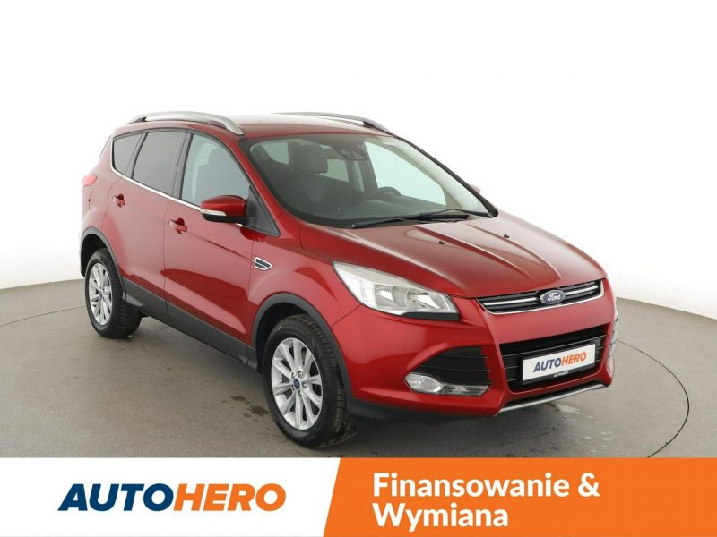 Ford Kuga klima auto półskóra czujniki parkowania hak II (2012-)