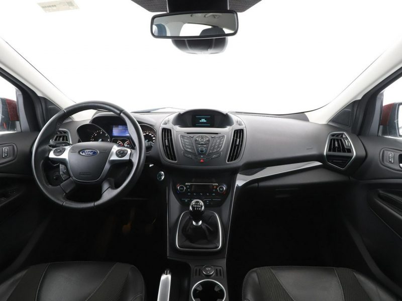 Ford Kuga klima auto półskóra czujniki parkowania hak II (2012-)