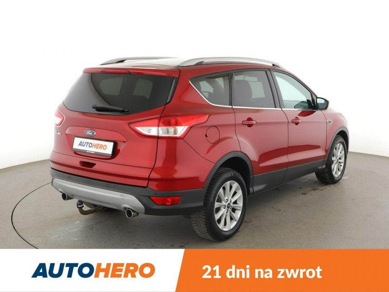 Ford Kuga klima auto półskóra czujniki parkowania hak II (2012-)