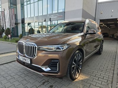 BMW X7 40i 340KM. Masaże. Wentylacja. Sky Lounge. Hak. Monitory. HiFi. FV23%. G07 (2019-)