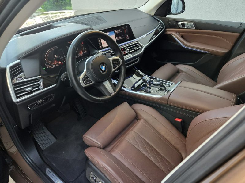 BMW X7 40i 340KM. Masaże. Wentylacja. Sky Lounge. Hak. Monitory. HiFi. FV23%. G07 (2019-)
