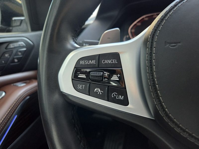 BMW X7 40i 340KM. Masaże. Wentylacja. Sky Lounge. Hak. Monitory. HiFi. FV23%. G07 (2019-)